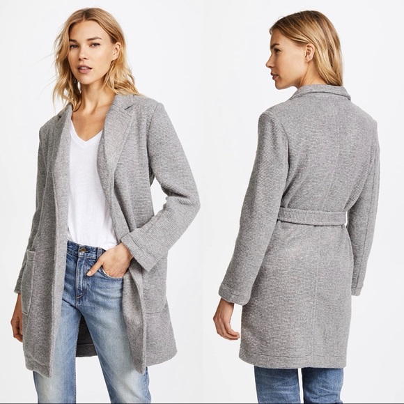 NEW Cupcakes & Cashmere Cyrus Boucle Knit Wrap Jacket Cardigan - Picture 13 of 13